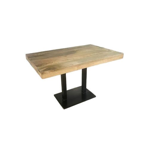 Rectangle Wooden Restaurant Table