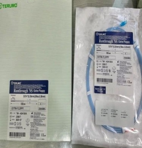 Runthrough Ns Extra Floppy Guidewire