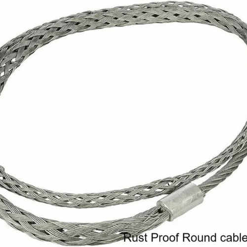Rust Proof Round Cable Socks