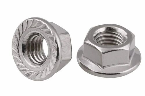 Ss Flange Nut