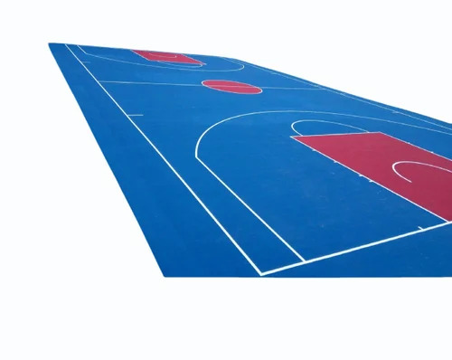 Synthetic Basketball Court