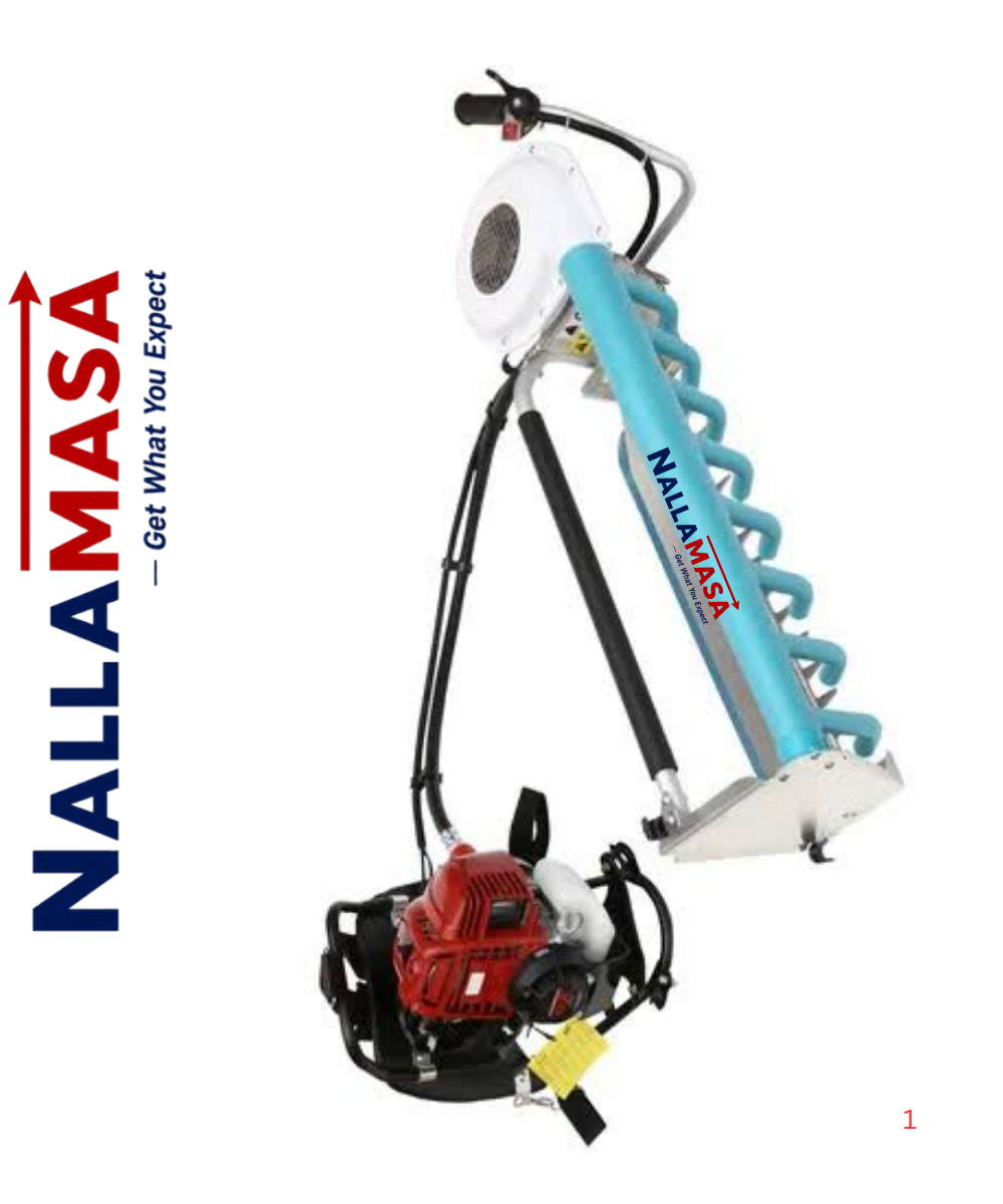 Tea Harvester - Cutting Width: 300- 500 Millimeter (Mm)