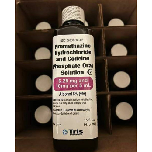 TRIS Promethazine and Codeine Syrup