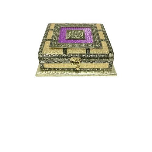 Wooden Dry Fruit Box - Length: 8 Inch (In)