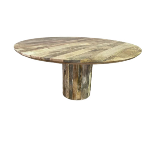 Wooden Round Table