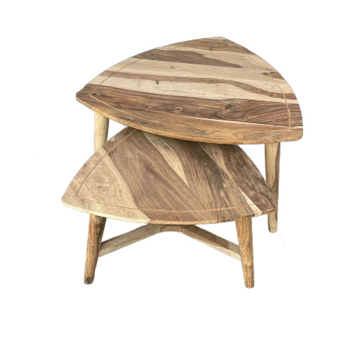 Wooden Stool Set