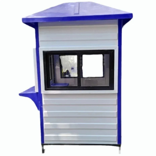 01 Portable Security Guard Cabin