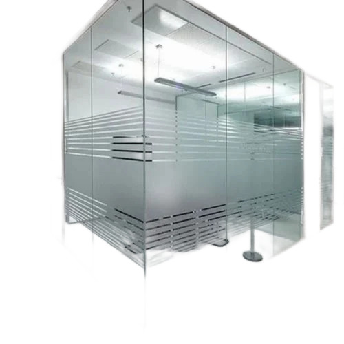 02 Laminated Glass Partition 