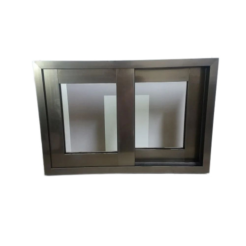 2 Track Powder Coated Aluminium Sliding Window