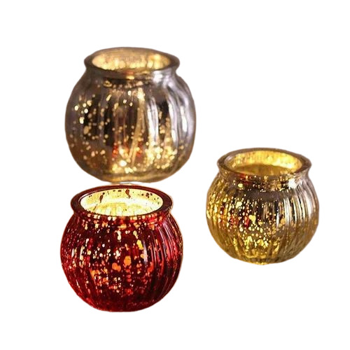 200ml Swill Glass Candle Holders