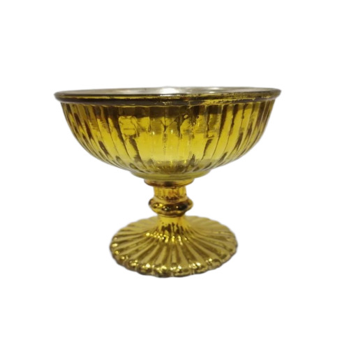 250ml Liner Bowl Glass Candle Holders