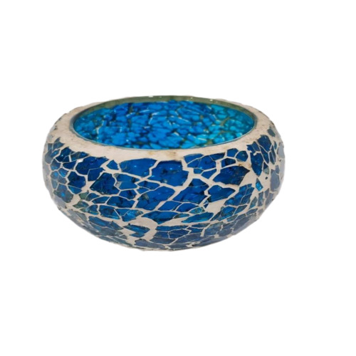 3 Inch Glass Candle Holder