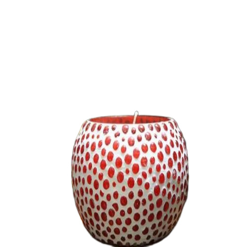 3 Inch Round Glass Candle Holder