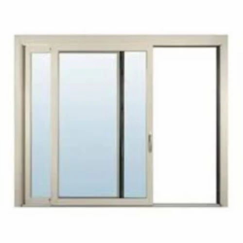 4 Feet 2 Track Aluminum Sliding Window