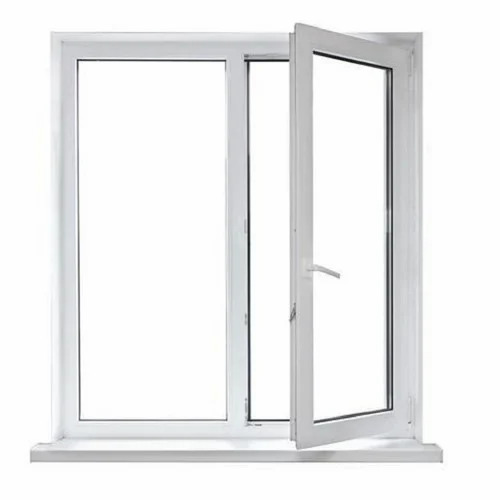 4 X 3.5 Feet Hinged Upvc Glass Window