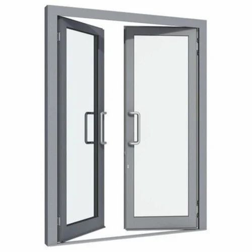 5 Feet Aluminum Glass Hinged Window
