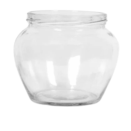 500 Ml Matki Glass Jar