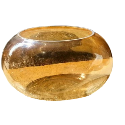 6 Inch Glass Candle Holders