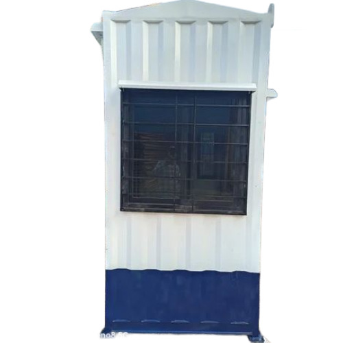 8x4 Ft Portable Toll Booth