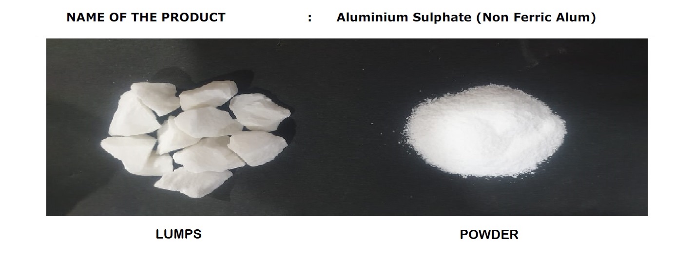 Aluminium Sulphate (Non Ferric Alum) - Boiling Point: Decomposes
