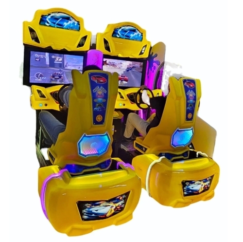 Arcade Game Car Racing Outrunner Deluxe 32
