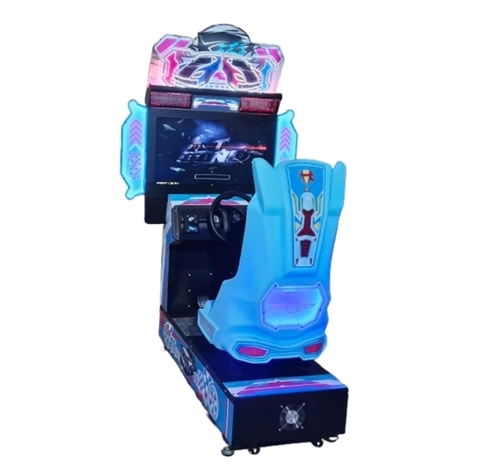 Arcade Game Car Racing Split Second 32 - Color: Multicolor