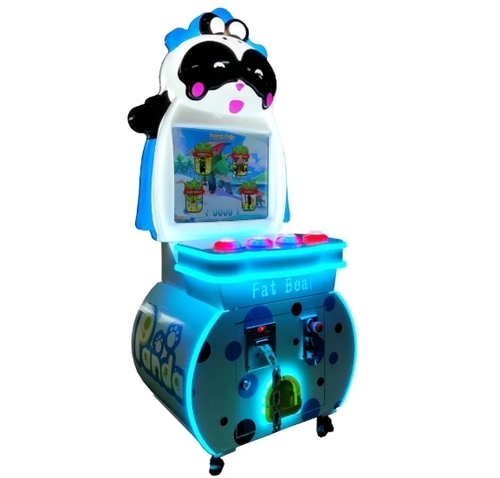 Arcade Game Parkour Fat Bear - Color: Multicolor