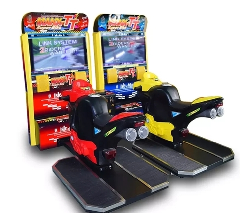 Bike Racing Arcade Game Machine