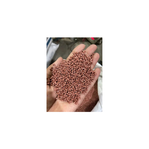 Brown Reprocessed HDPE Granules