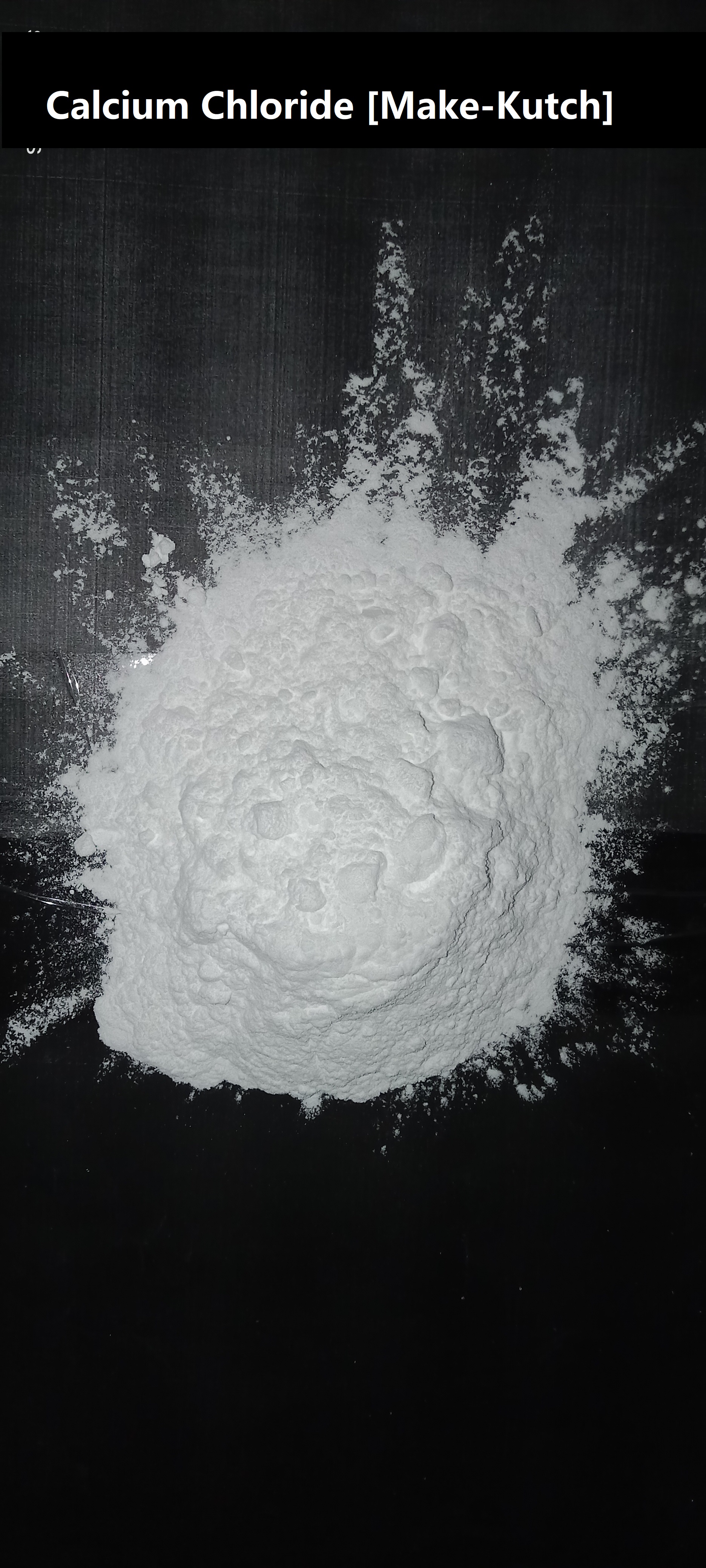 Calcium Chloride Powder - Boiling Point: 1935  C