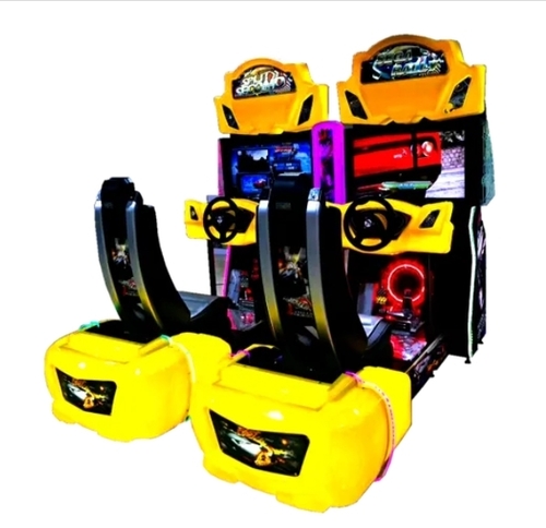 Car Racing Arcade Game Machine Out Runner