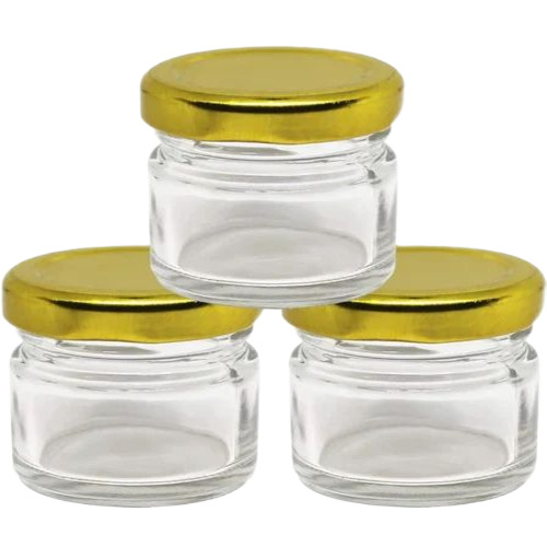 Cosmetic Glass Jar