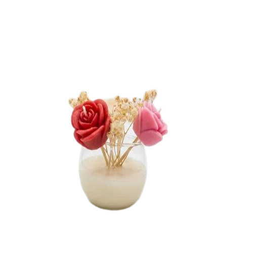 Decorative Scented Wax Candles