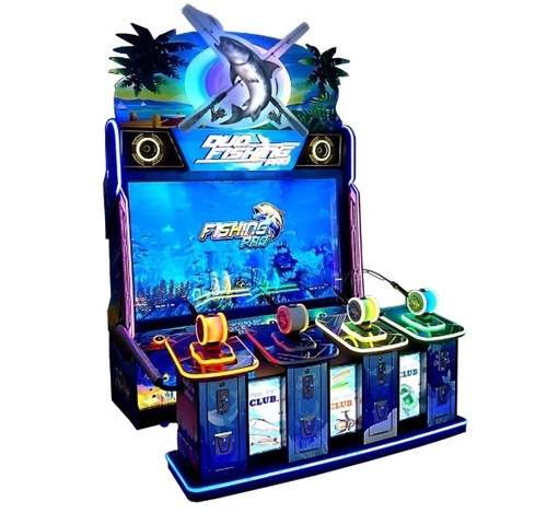 Duo Fishing Pro 65 Arcade Game - Color: Multicolor