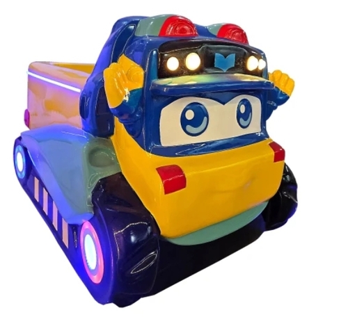 Engineer Serial Kiddie Ride