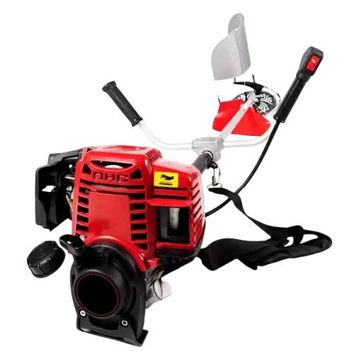 Farmic 35cc Side Pack Brush Cutter Crop Cutter Machine Fuel Grass Trimmer (Manual Feed)
