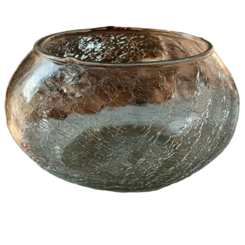 Glass Candle Holders
