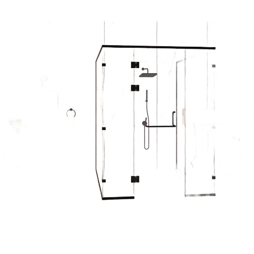 Glass Shower Partition