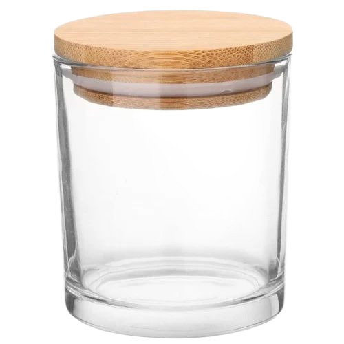 Glass Storage Jar