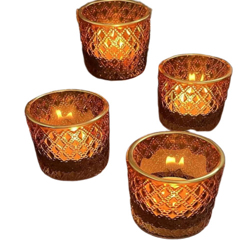 Glass Votive Candle Holder
