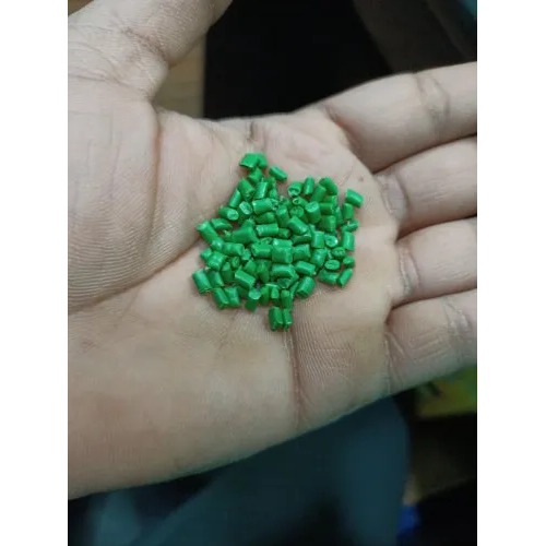 Green Reprocessed Pp Granules By Hindustan Trading