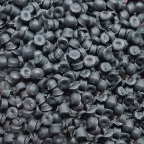 Grey Reprocessed HDPE Granules
