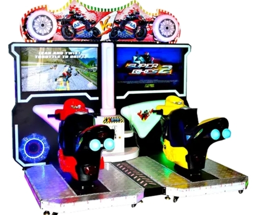 Lcd Super Bike 2 Arcade Game Machine