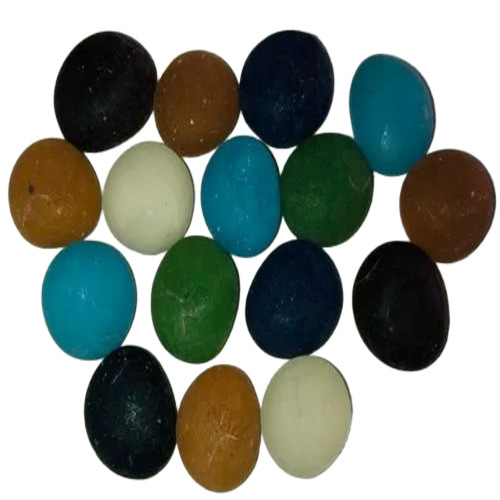 Matte Glass Pebble