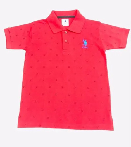 Men'S Printed Polo T Shirt