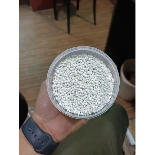 Milky White PP Granules