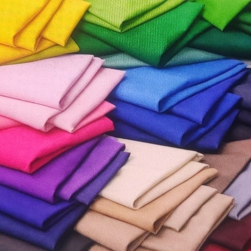 Plain Cotton Fabrics By Shambhavi Fabric Traders