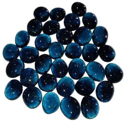 Radium Half Round Glass Pebbles