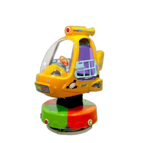 Rotating Helicopter Kiddie Amusement Ride Game