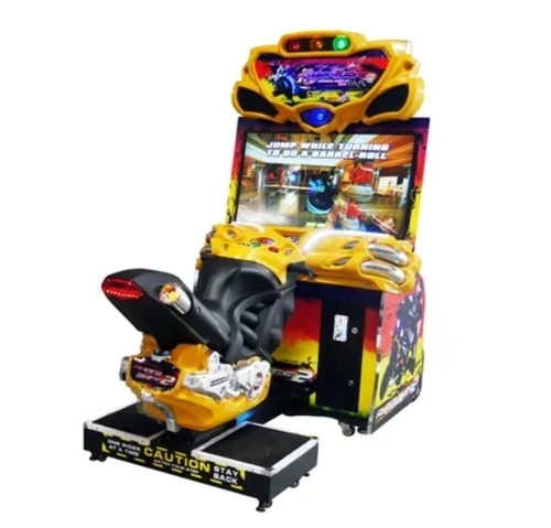 Super Bike 2 Arcade Game Machine - Color: Multicolor